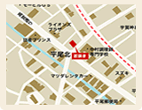 ラクーンランドリー(福岡市平尾)までの地図
