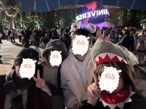 USJ　かぶりもの