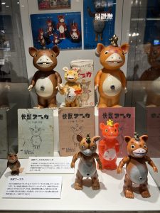 北原ソフビ展 ブースカ