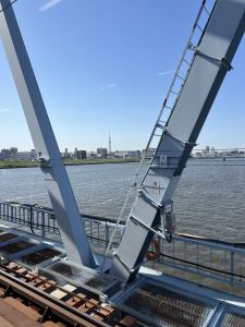 スカイツリー　海