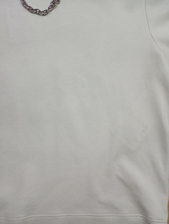 [写真]ルイヴィトンのTシャツへの染みトラブル AFTER